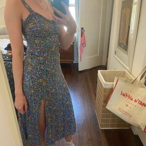 Zara Printed Floral dress